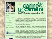 caninecarriers.com Thumbnail