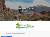 tenerifeforum.weebly.com
