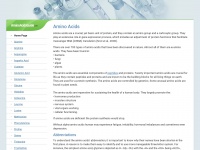 aminoacidsguide.com Thumbnail