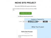 nichesiteproject.com Thumbnail