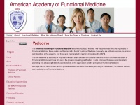 americanacademyoffunctionalmedicine.org Thumbnail