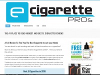 e-cigarettepros.com Thumbnail