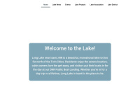 Longlakeisanti.org