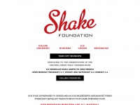 shakefoundation.com