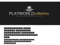 playworldlotteries.com