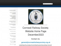 cornwallrailwaysociety.org.uk Thumbnail