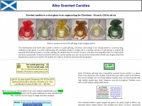 albacandles.com