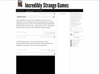 Incrediblystrangegames.com