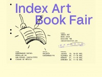 indexartbookfair.com Thumbnail