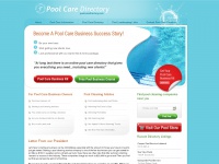 poolcaredirectory.com Thumbnail