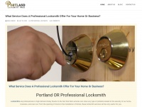 portlandlocksmithpros.com Thumbnail