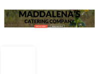 maddalenascaters.com Thumbnail
