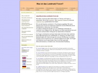 was-ist-das-landmark-forum.de Thumbnail