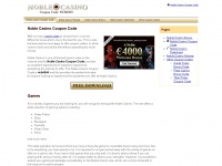 noblecasinocouponcode.com Thumbnail