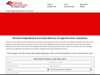 legalrecruiterdirectory.org