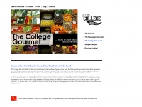 thecollegegourmet.com Thumbnail