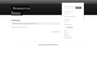 howington.wordpress.com Thumbnail