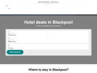 Blackpoolhotelsbooking.co.uk