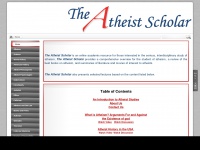 atheistscholar.org Thumbnail