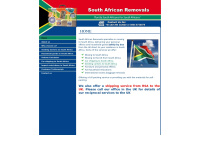 southafricanremovals.com Thumbnail