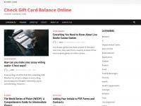 checkgiftcardbalanceonline.com