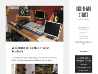 rockonwyestudios.co.uk Thumbnail