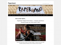 paperhand.org Thumbnail
