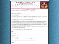 portlandcitybaseball.com