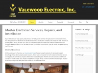 valewoodelectric.com Thumbnail