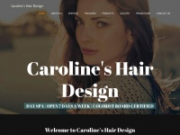 Carolineshairdesign.com