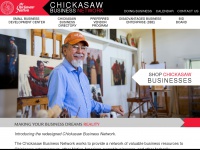 chickasawbusinessnetwork.com Thumbnail