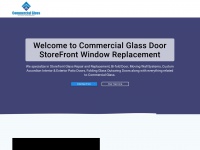 commercialglassdoorstorefrontwindowreplacement.com