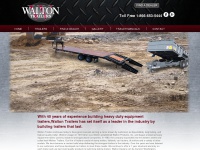 waltontrailers.com