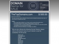 Thetopdomains.com