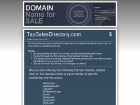 taxsalesdirectory.com Thumbnail