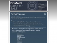 paynotax.org Thumbnail