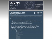 organizebox.com Thumbnail