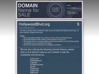 Hollywoodblvd.org