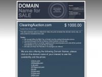 Clearingauction.com