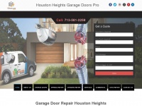 Houston-heightsgaragedoorspro.com