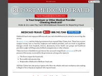 medicaidfraudhotline.com Thumbnail