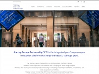 startupeuropepartnership.eu Thumbnail