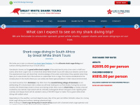Sharkcagediving.net