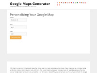 googlemapsgenerator.com Thumbnail