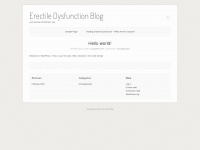 Erectile-dysfunction.org