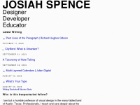 Josiahspence.com