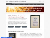 powerofprojectleadership.com Thumbnail