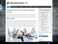 vibrationplateinfo.com Thumbnail
