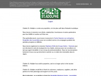 Chalets-st-adolphe.blogspot.com