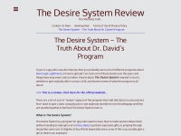 desiresystemreview.org Thumbnail